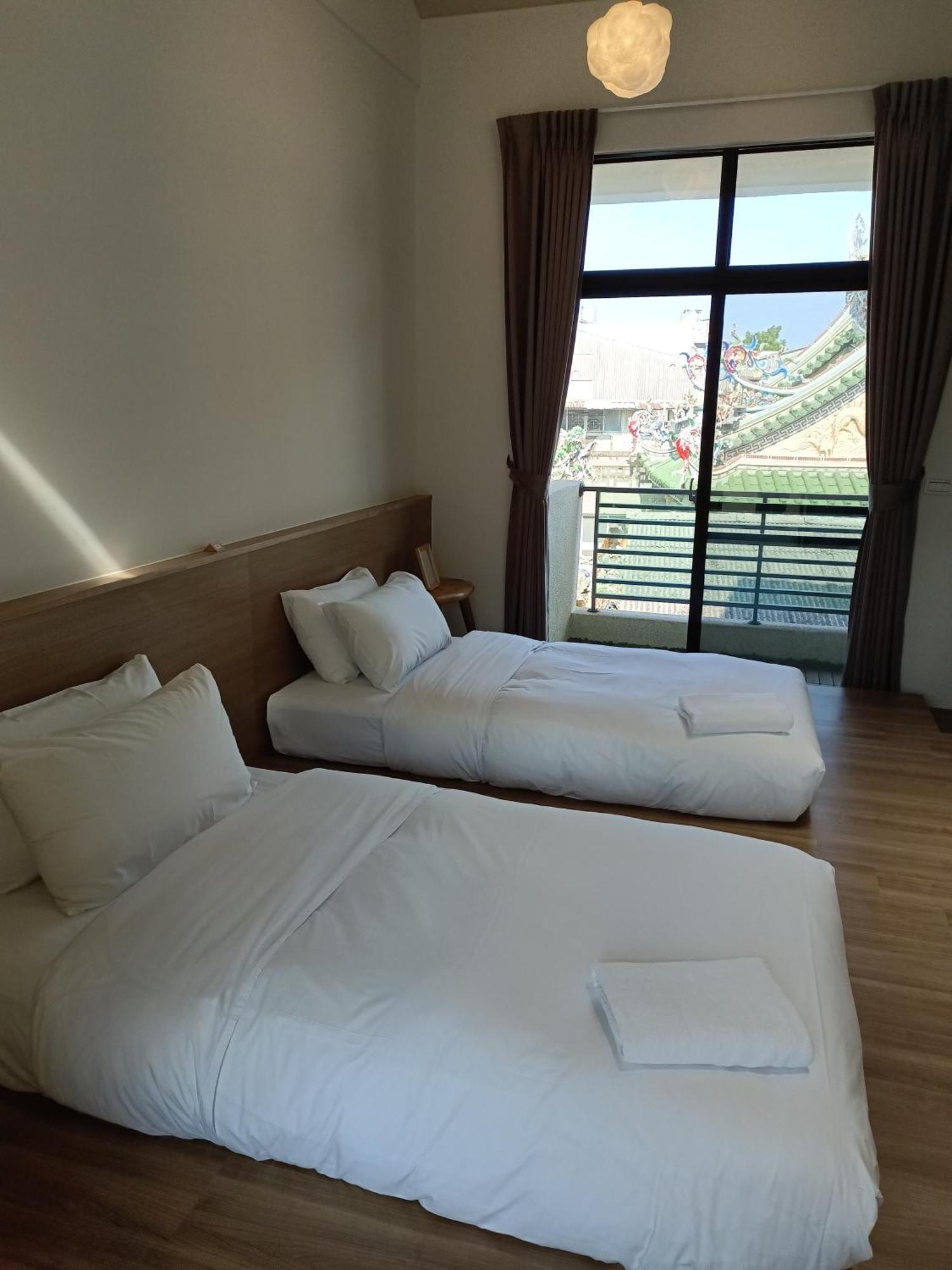 Apartmán 日日和 Tchaj-nan Exteriér fotografie