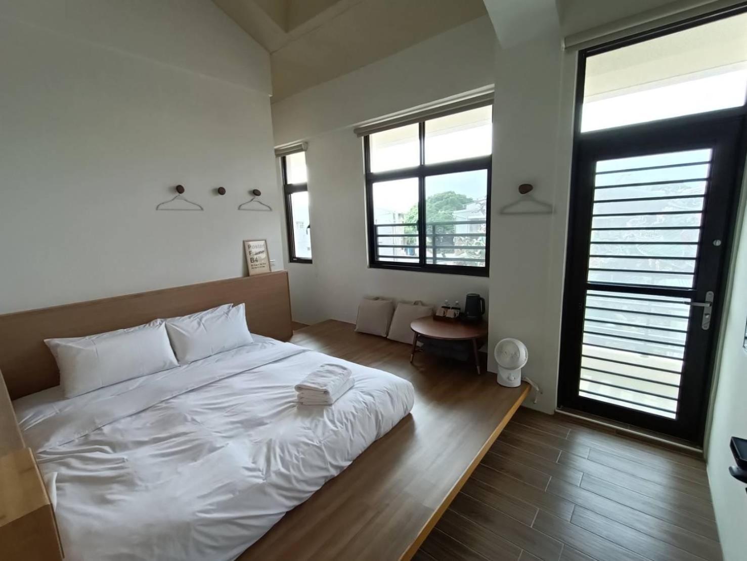 Apartmán 日日和 Tchaj-nan Exteriér fotografie