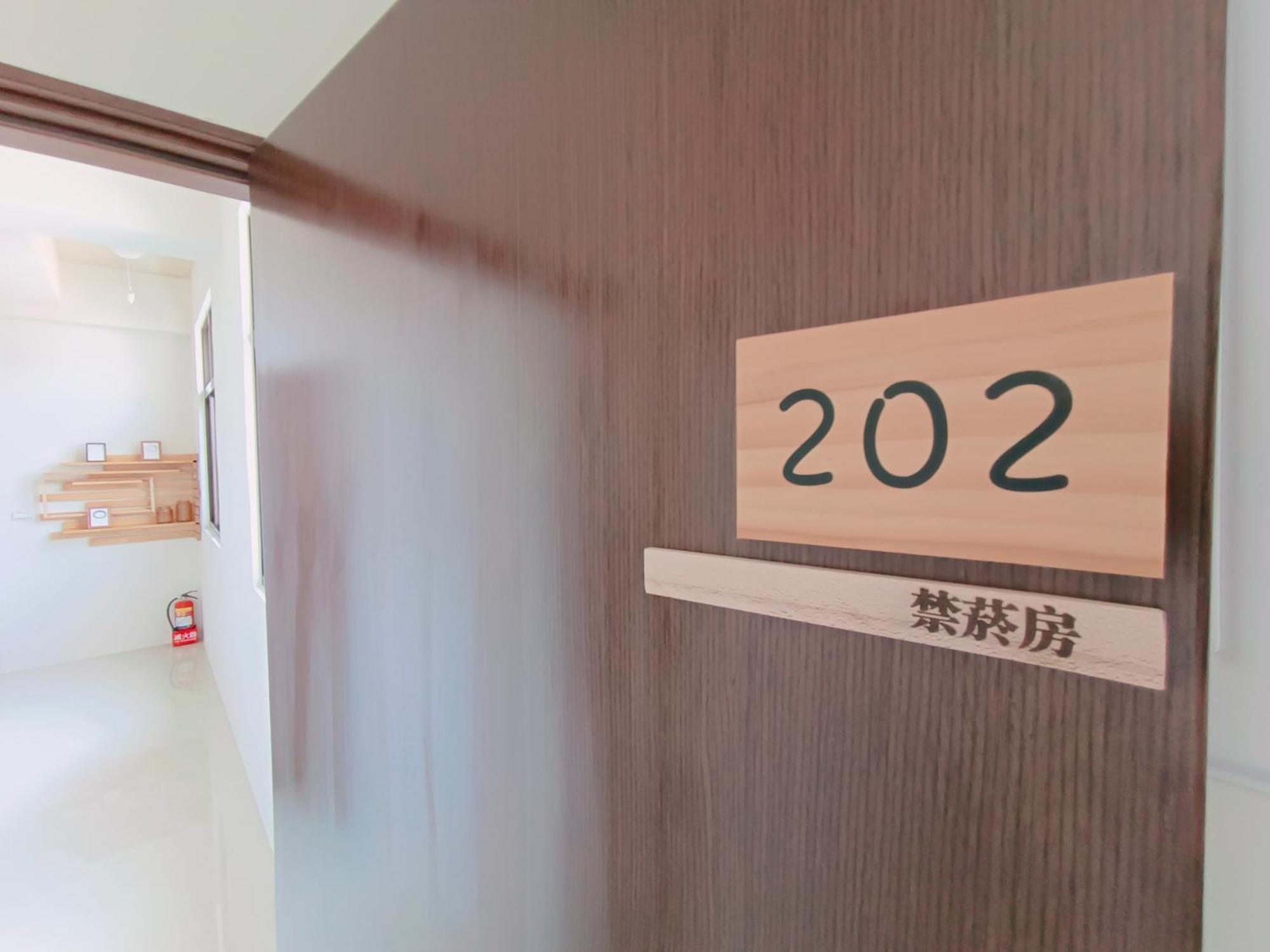 Apartmán 日日和 Tchaj-nan Exteriér fotografie