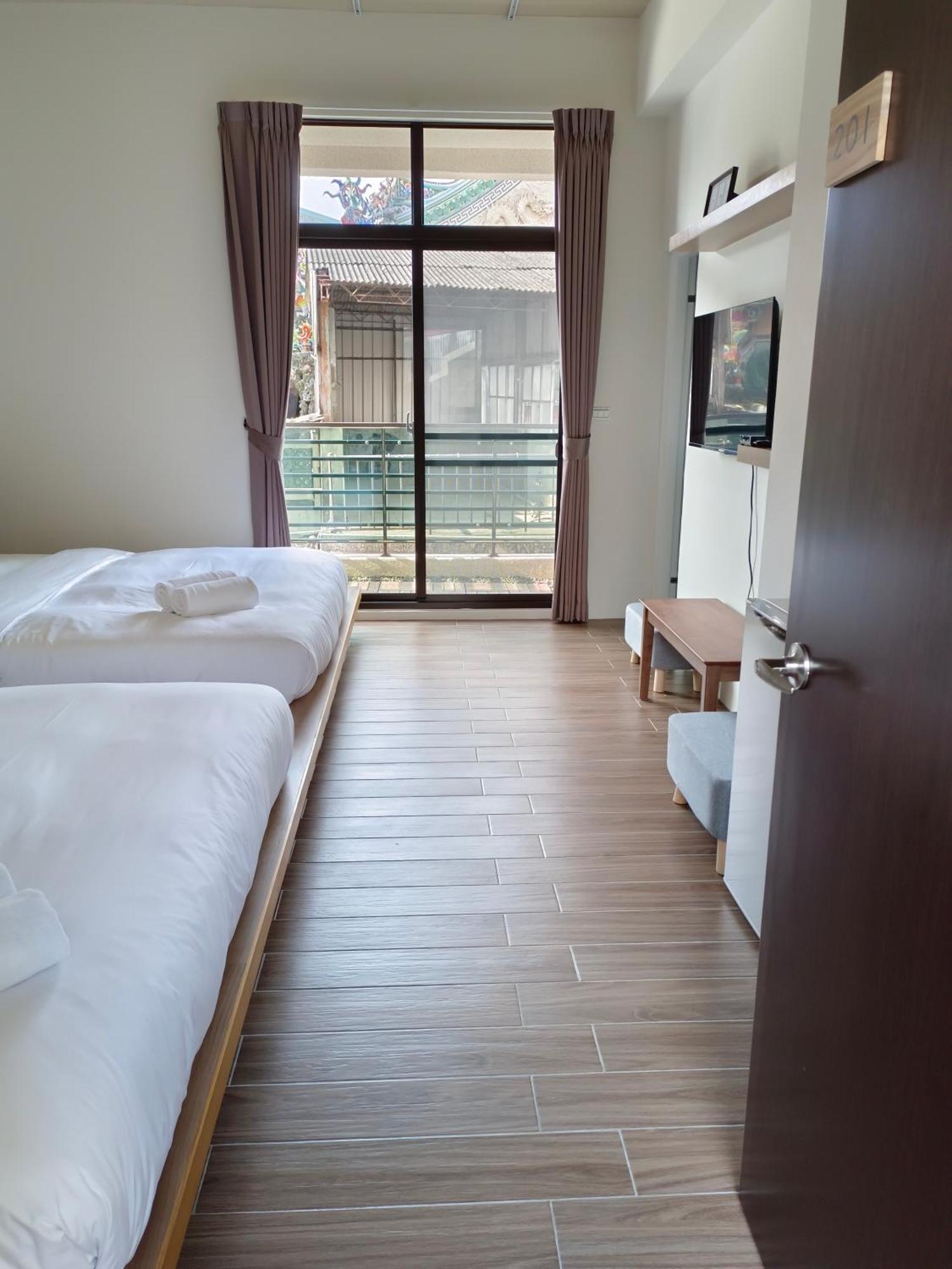 Apartmán 日日和 Tchaj-nan Pokoj fotografie