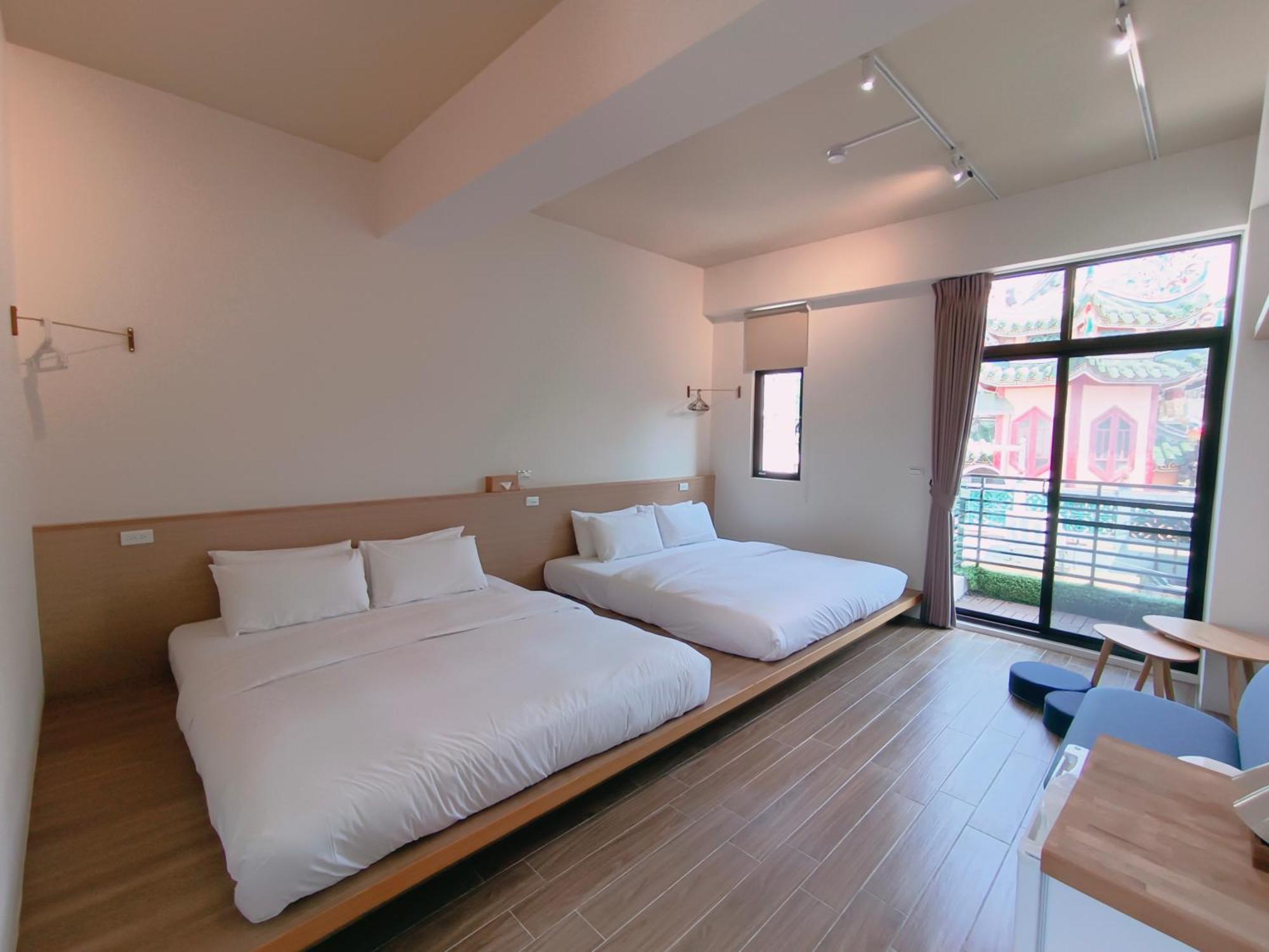 Apartmán 日日和 Tchaj-nan Pokoj fotografie